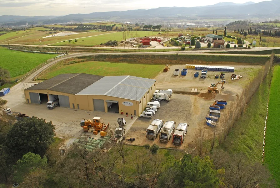 Instal·lacions i flota de vehicles