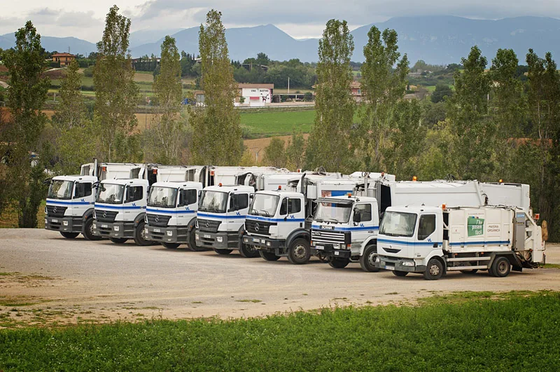 Flota de vehicles de l’empresa
