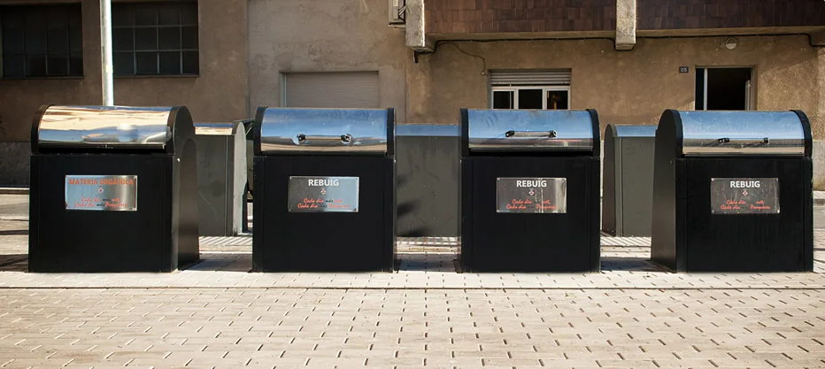 Contenidors de residus urbans